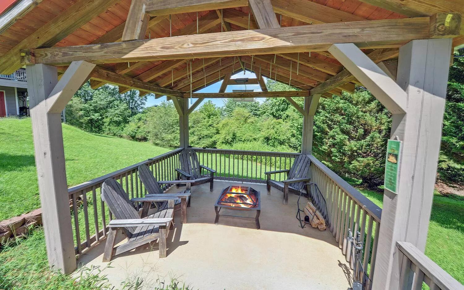 Birds Eye Cabin - Sunset & Starry Retreat Pet Friendly W Private Hottub, Fire Pit And Game Room Ellijay Exterior foto