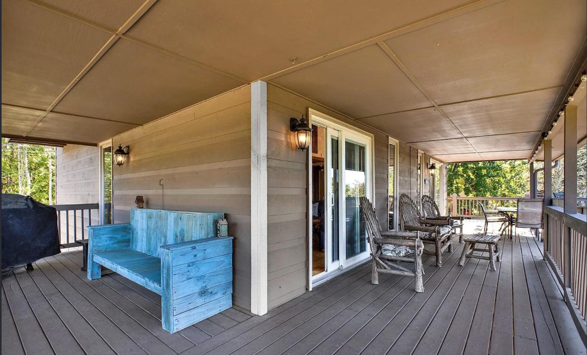 Birds Eye Cabin - Sunset & Starry Retreat Pet Friendly W Private Hottub, Fire Pit And Game Room Ellijay Exterior foto