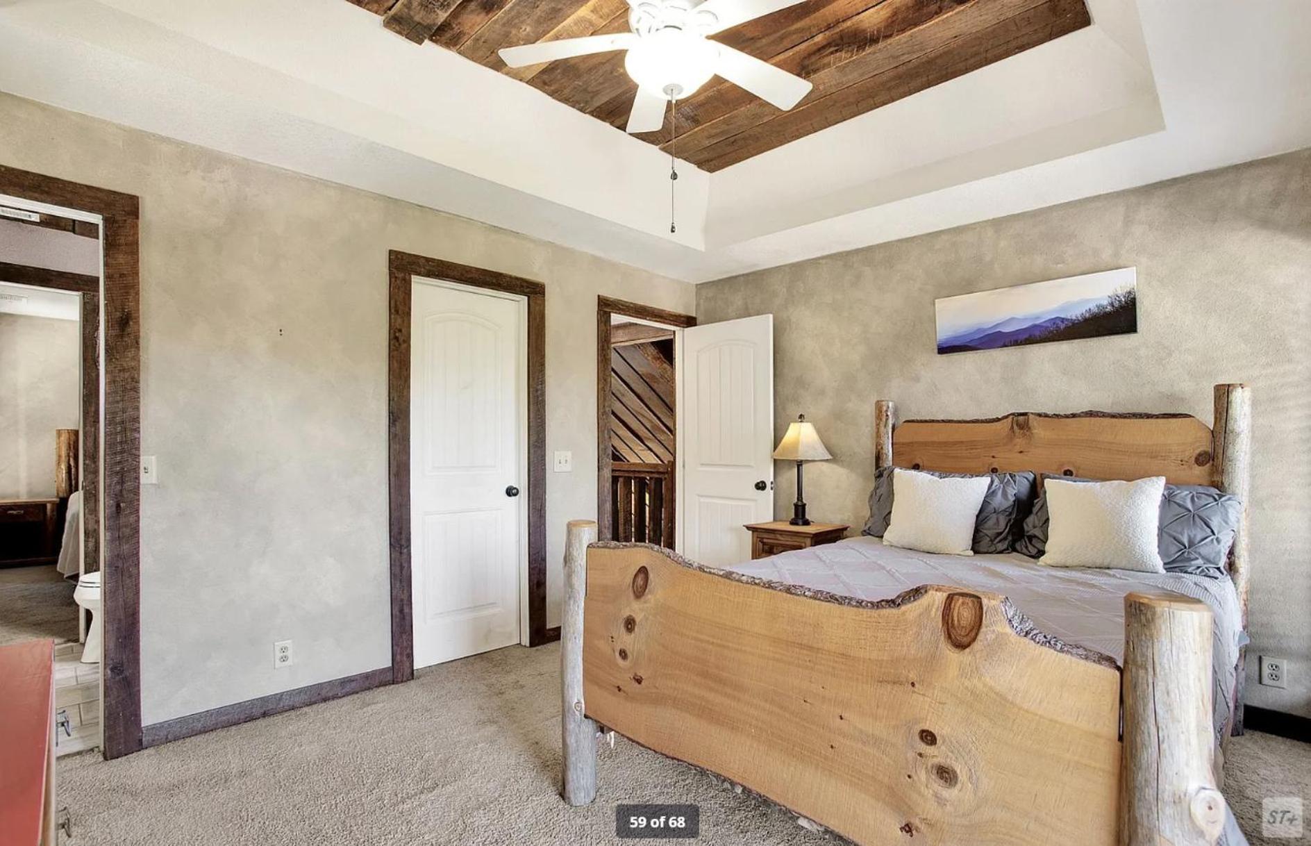 Birds Eye Cabin - Sunset & Starry Retreat Pet Friendly W Private Hottub, Fire Pit And Game Room Ellijay Exterior foto